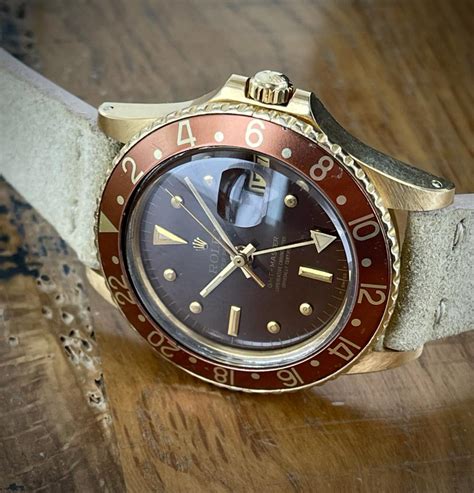 rolex gmt 1675 concorde story|bob's rolex 1675.